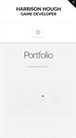 Mobile Screenshot of harrisonhough.com